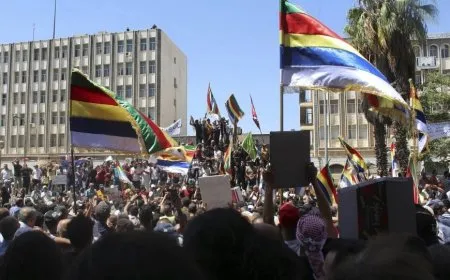 Los residentes de As-Suwayda continúan las protestas