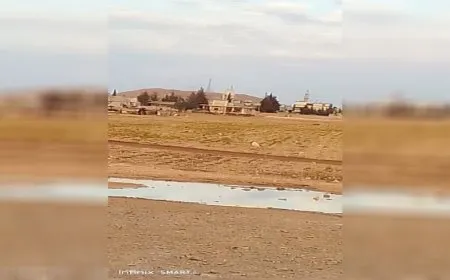 Un dron suicida ataca la ciudad de Tal Rifaat