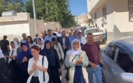 Mucha gente honra la memoria del guerrillero martirizado en Kurdistán del Norte