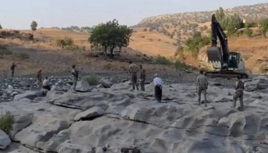 Los mercenarios y militantes del ISIS estacionados en Barzan