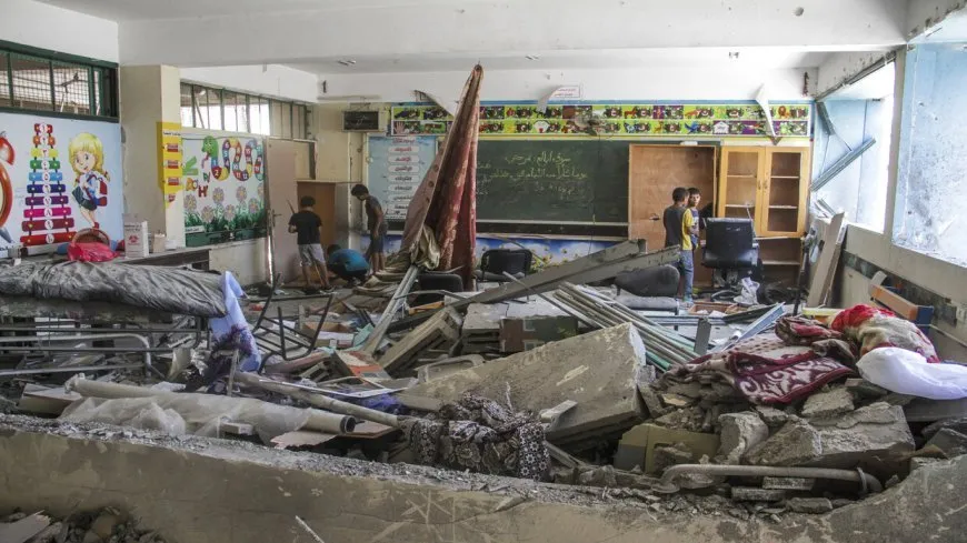 UNRWA: Más del 70% de las escuelas en la Franja de Gaza destruidas