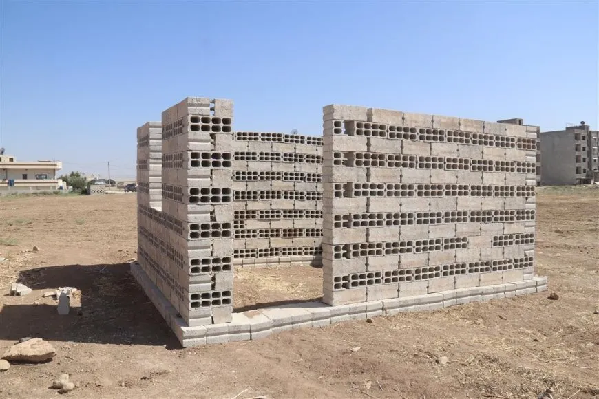 Construyen un cine en Amûdê