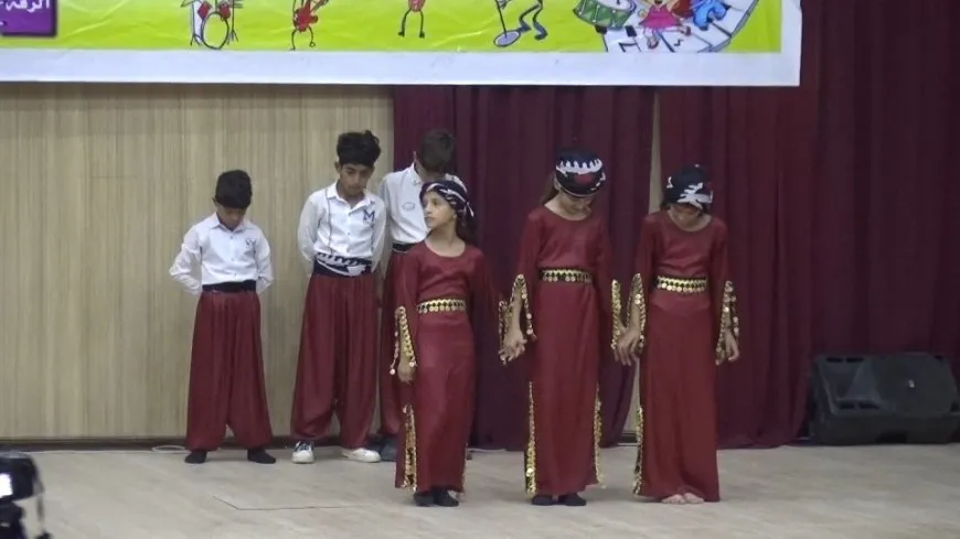 Continúa el festival infantil en Tabqa