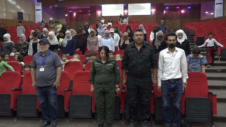 Continúa el festival infantil en Tabqa