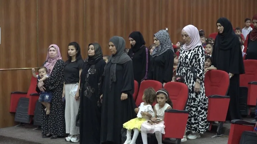 Continúa el festival infantil en Tabqa