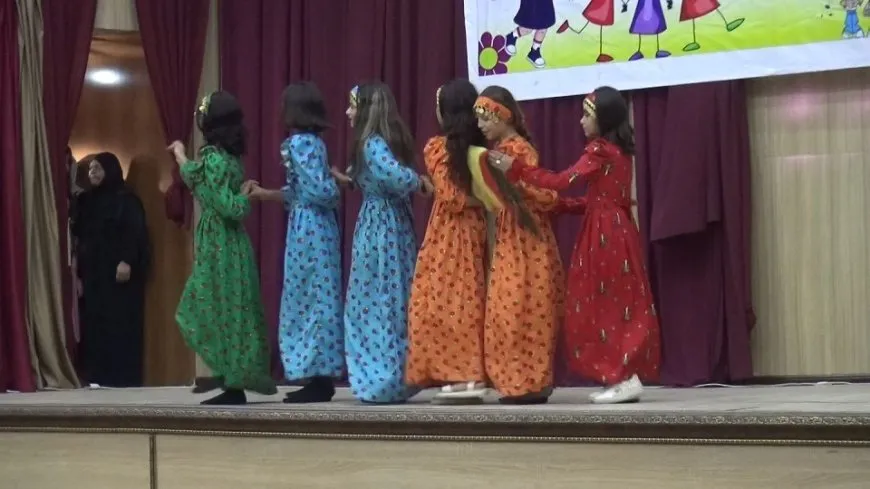 Continúa el festival infantil en Tabqa