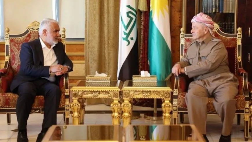 Los socios del AKP-MHP se reúnen en Erbil