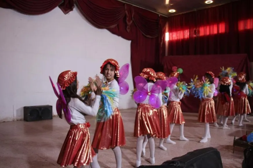 Finaliza el Festival Infantil en Manbij
