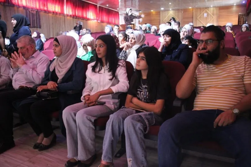 Finaliza el Festival Infantil en Manbij