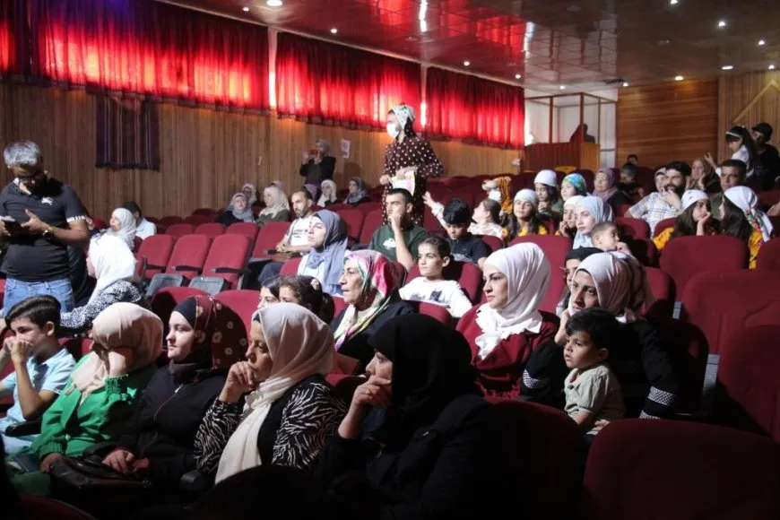 Finaliza el Festival Infantil en Manbij