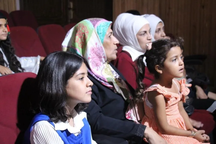 Finaliza el Festival Infantil en Manbij