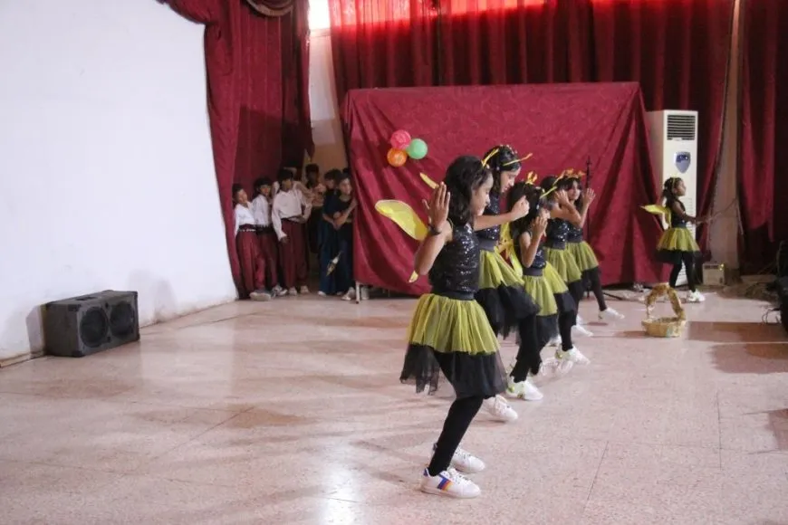 Finaliza el Festival Infantil en Manbij