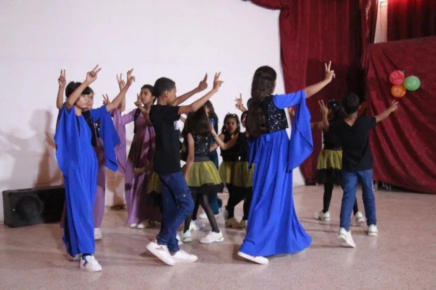 Finaliza el Festival Infantil en Manbij
