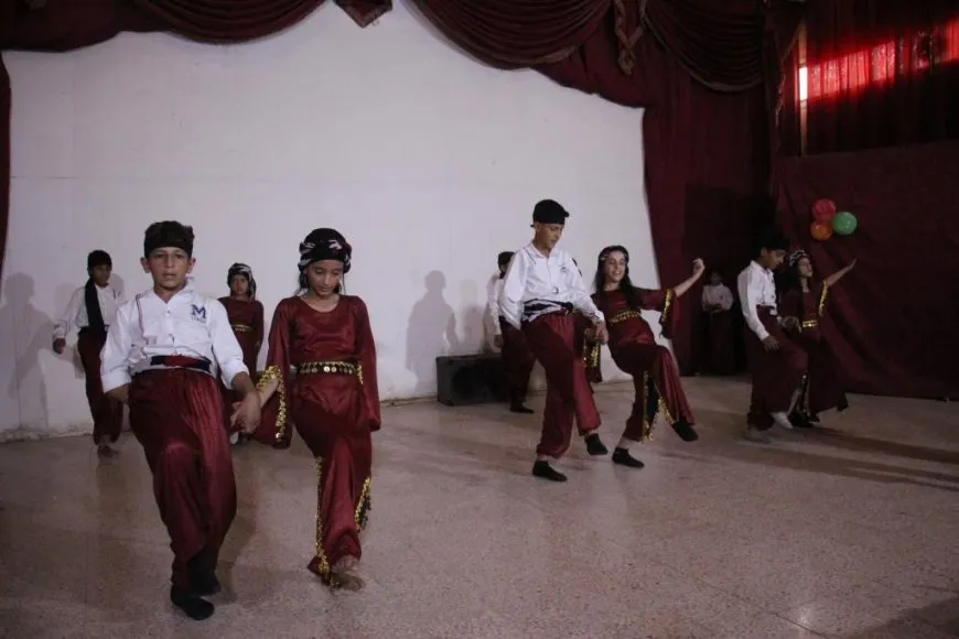 Finaliza el Festival Infantil en Manbij