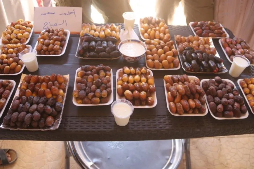 Finaliza el tercer Festival del Dátil en Baxos