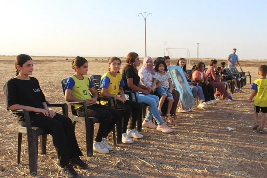 En Çilaxa comienza el torneo de fútbol en honor de las mártires Zeyneb y Mizgin