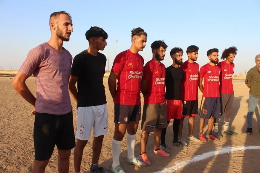 En Çilaxa comienza el torneo de fútbol en honor de las mártires Zeyneb y Mizgin