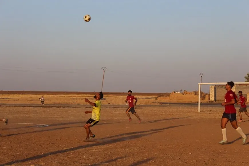 En Çilaxa comienza el torneo de fútbol en honor de las mártires Zeyneb y Mizgin