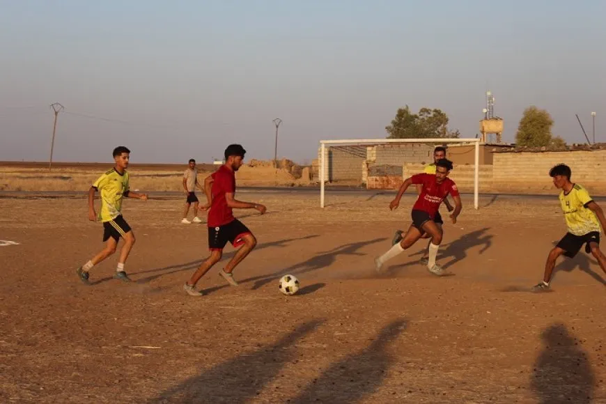 En Çilaxa comienza el torneo de fútbol en honor de las mártires Zeyneb y Mizgin