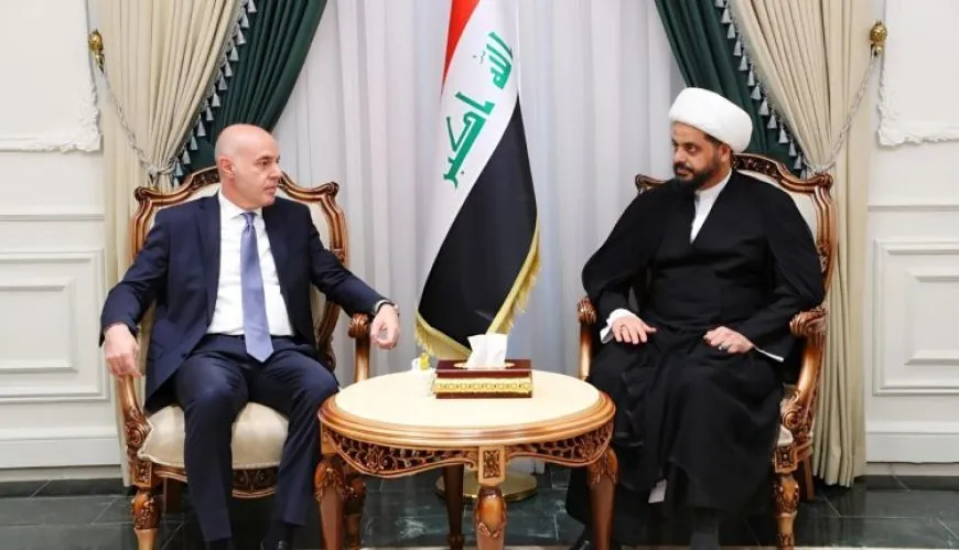 Qeys Xez Elî en una reunión con la delegación turca: Las tropas turcas deben abandonar Irak