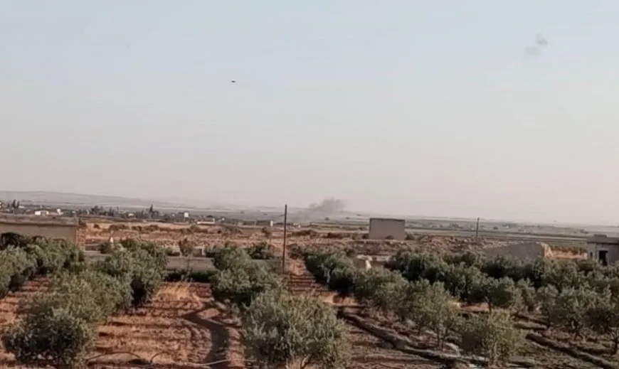 La ocupación turca ataca dos pueblos al oeste de Girê Spî