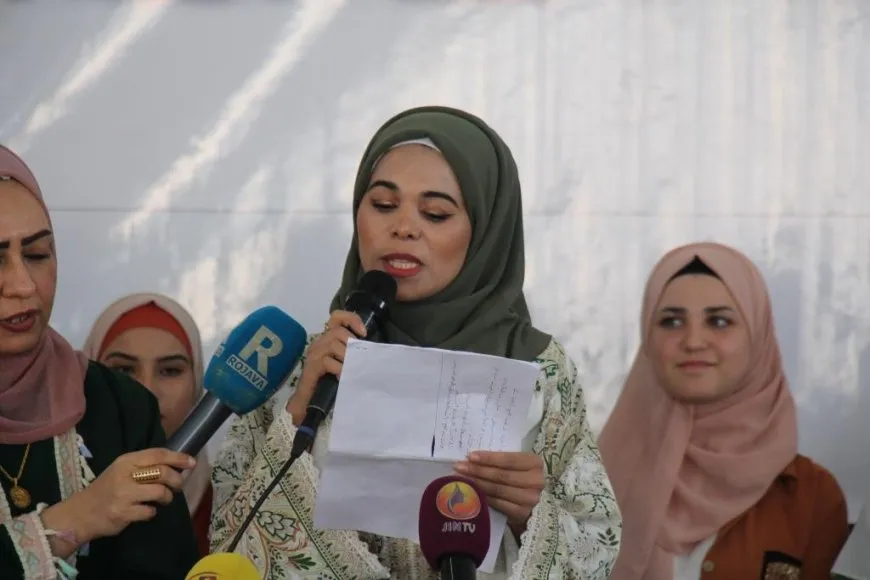 El Consejo de Mujeres de Manbij celebra su segunda conferencia