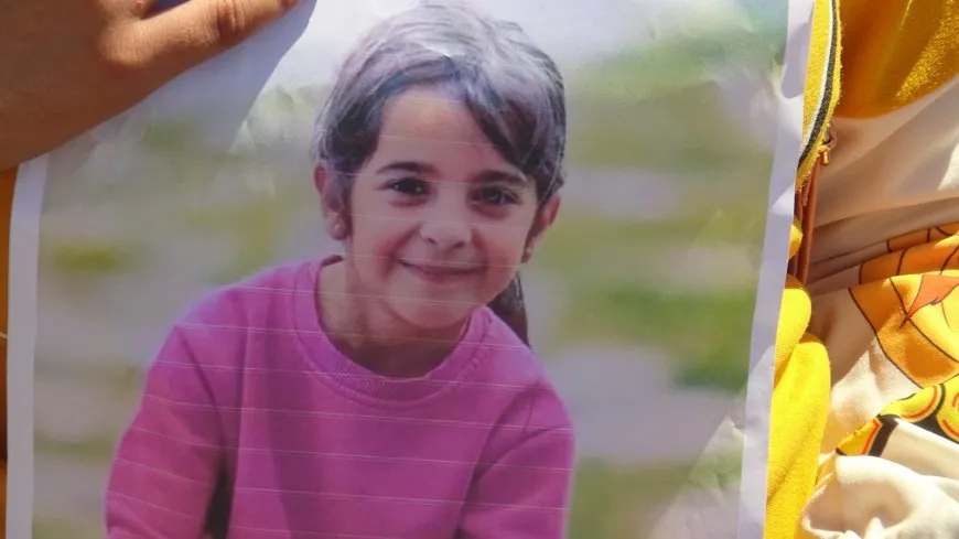 Los manifestantes condenan el asesinato de la niña Narin Koran en el norte de Kurdistán