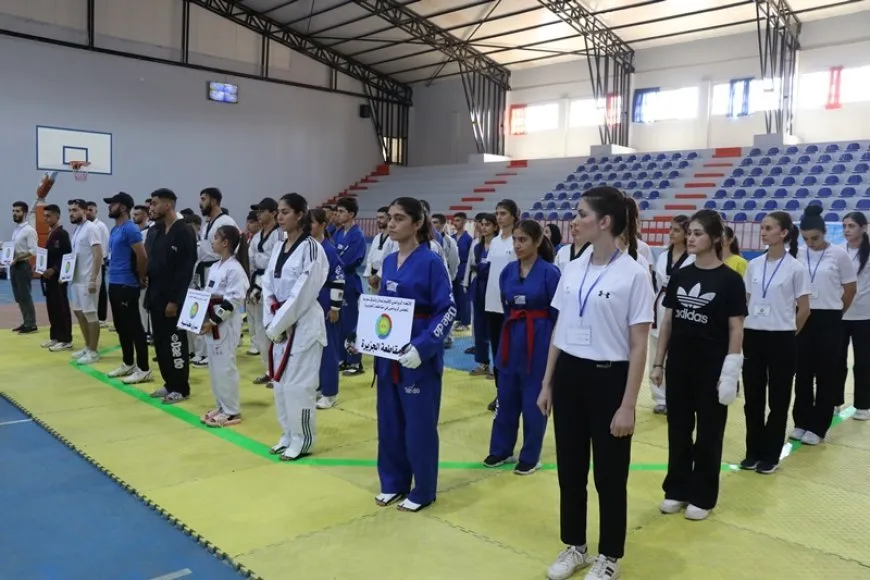 Comienza el primer torneo de taekwondo en el norte y este de Siria