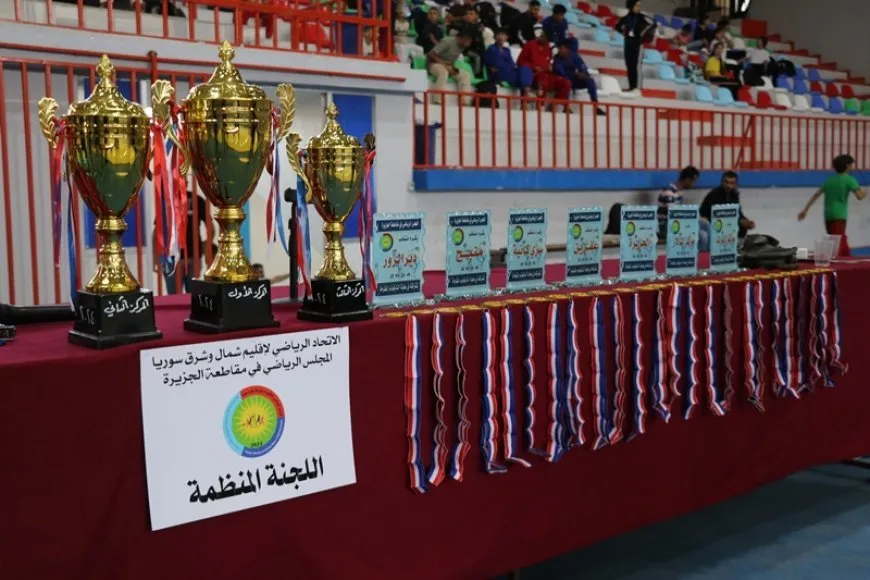 Comienza el primer torneo de taekwondo en el norte y este de Siria