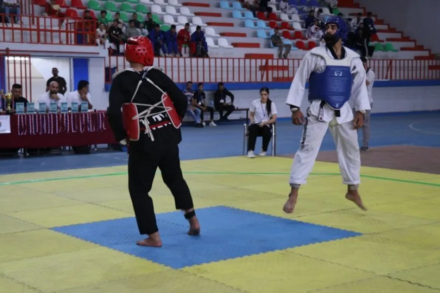 Comienza el primer torneo de taekwondo en el norte y este de Siria