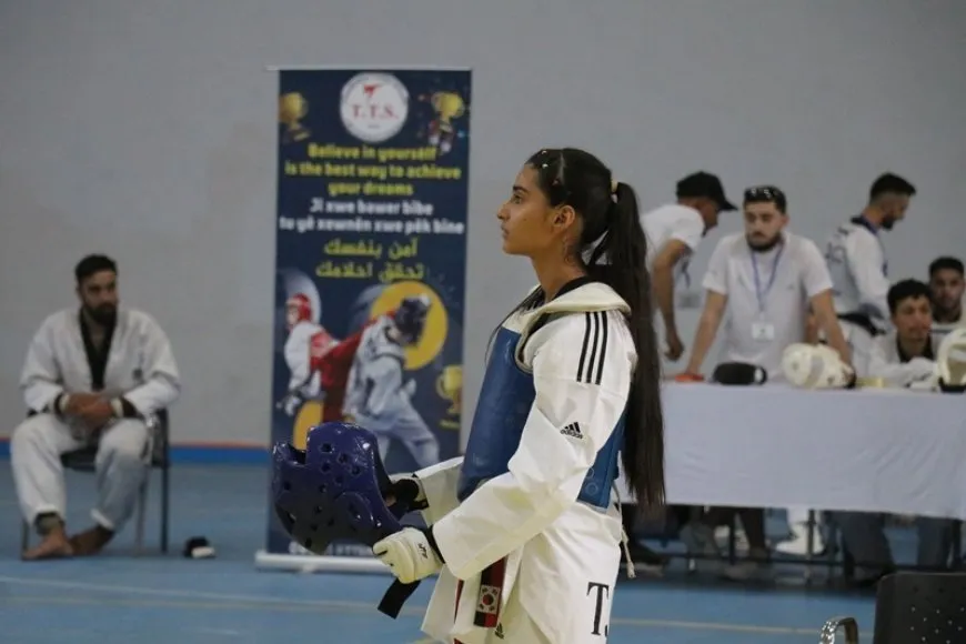 Comienza el primer torneo de taekwondo en el norte y este de Siria