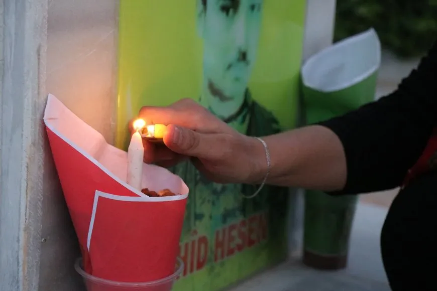 Los residentes de Alepo honran la memoria de Jîna Emînî