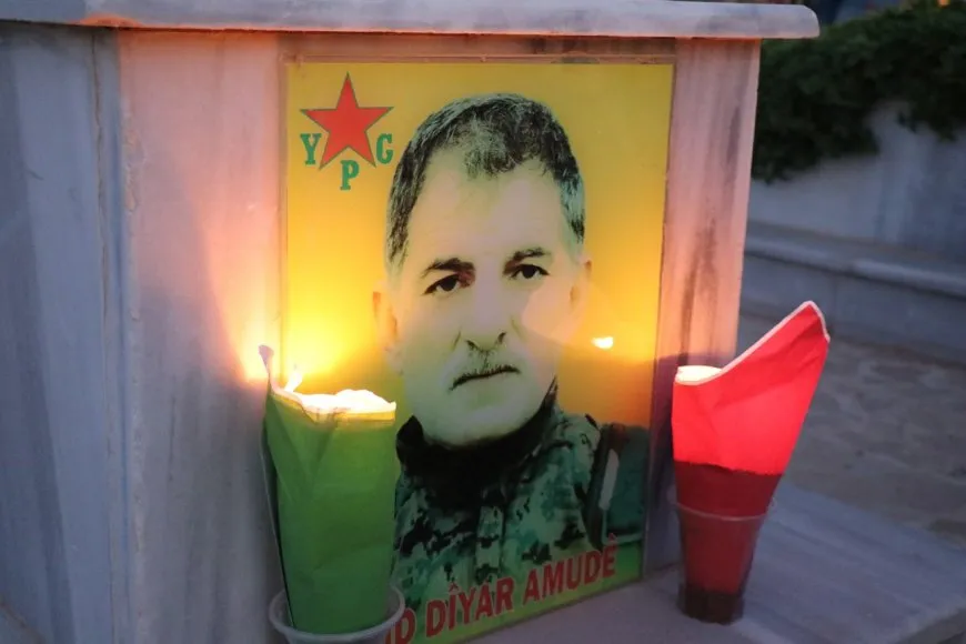 Los residentes de Alepo honran la memoria de Jîna Emînî