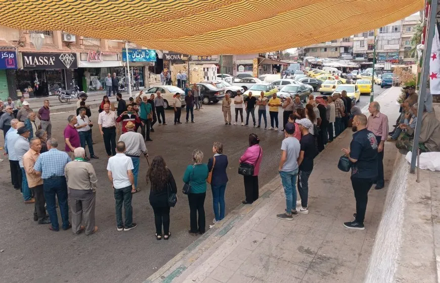 Los residentes de Siwêda exigen cambio político y justicia