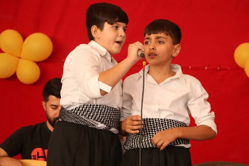 Comienza el Cuarto Festival Infantil de Alepo