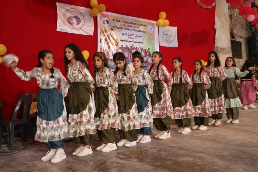 Comienza el Cuarto Festival Infantil de Alepo