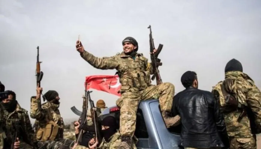 Los mercenarios turcos secuestran a siete personas en el Afrin ocupado