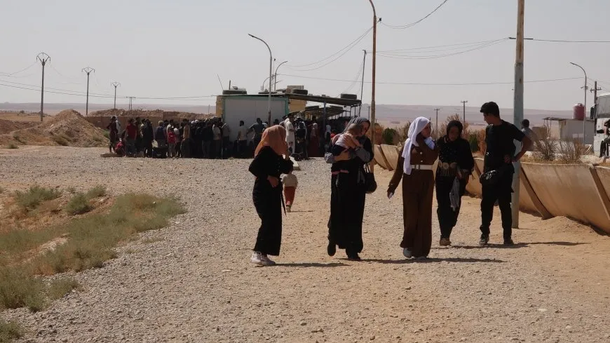 3.218 refugiados del Líbano llegan al noreste de Siria