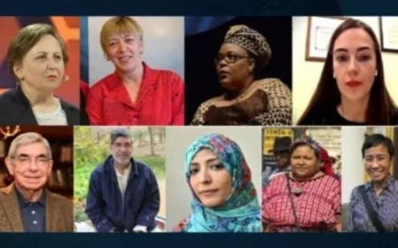 Las premios Nobel piden el fin de las ejecuciones