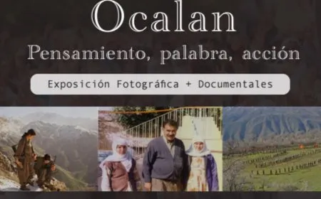 Actividades para exigir la libertad física del líder Abdullah Ocalan en América Latina
