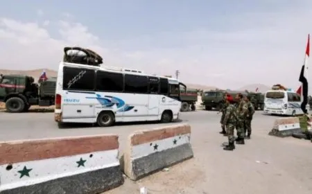 SOHR: Las fuerzas de Damasco detienen a 35 ciudadanos en la frontera entre Líbano y Siria