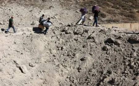 Israel bombardea un túnel entre Siria y el Líbano