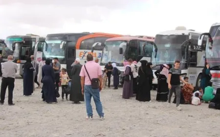 17.948 personas llegan a la región del noreste de Siria desde el Líbano