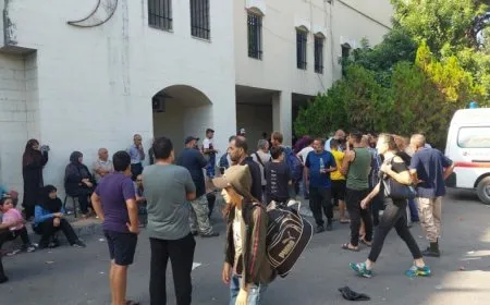 El sufrimiento de los refugiados del Líbano se exacerba debido a la sangrienta guerra