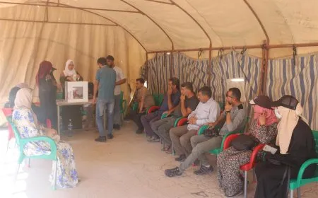 Abren un centro para ayudar a refugiados del Líbano en Hol