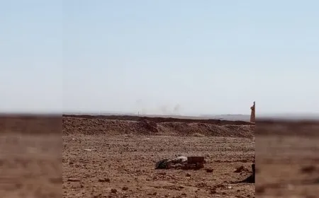 Los ocupantes turcos bombardean una aldea en Ain Issa 
