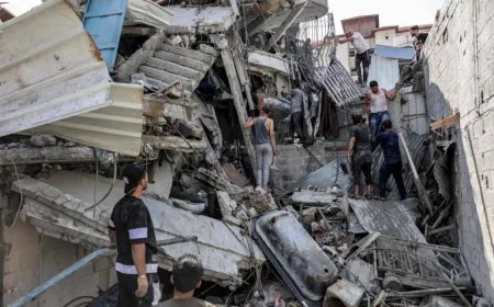 Israel ataca la escuela de Jibalya y mata a 19 personas