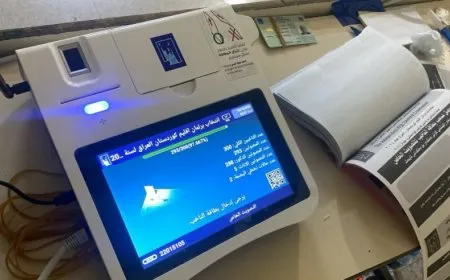 Finaliza la votación anticipada para las elecciones al Parlamento del Kurdistán del Sur