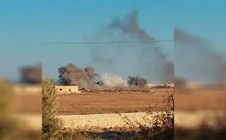 Los ocupantes turcos bombardean con morteros cuatro aldeas de Shahba