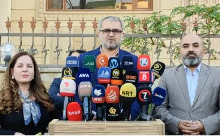 4 partidos políticos rechazan los resultados de las elecciones al parlamento de la región de Kurdistán del Sur